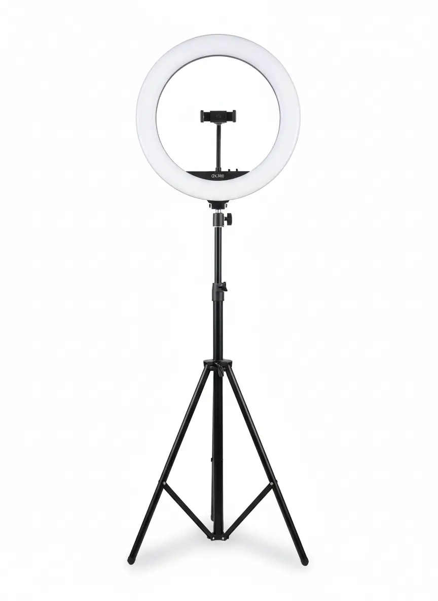 Ring Fill Light QX-300 – LED Selfie & Video Lighting Ring