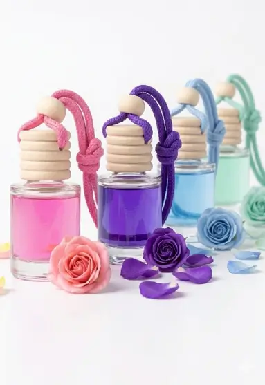 Auto Aroma Perfume Rose – Car Air Freshener Fragrance