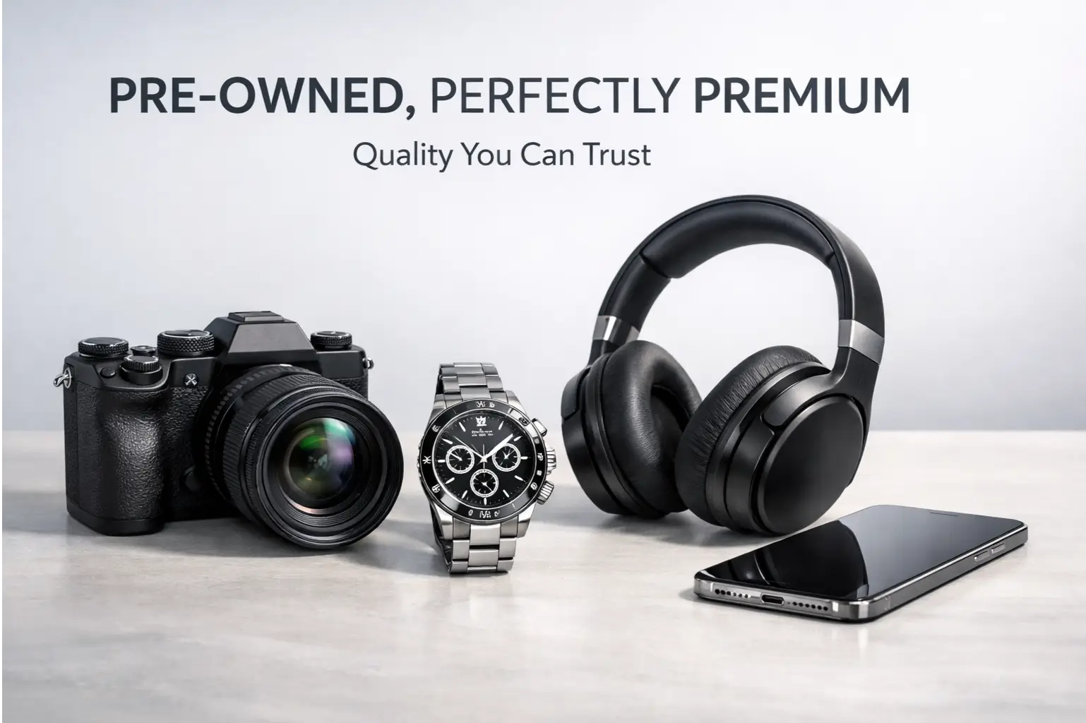 Pre-Owned Items