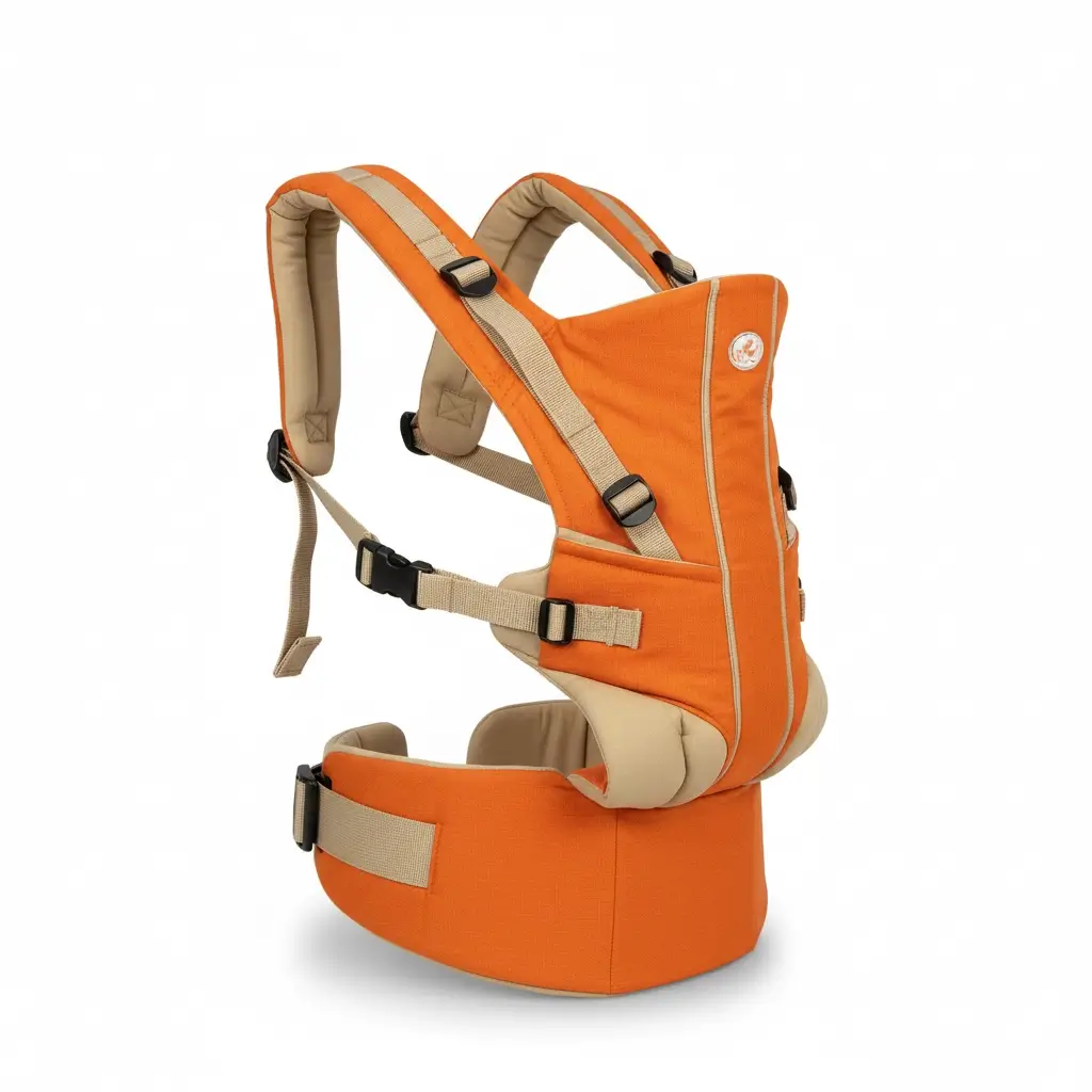 Infant Baby Carrier – Adjustable Hands-Free Baby Carrying Backpack