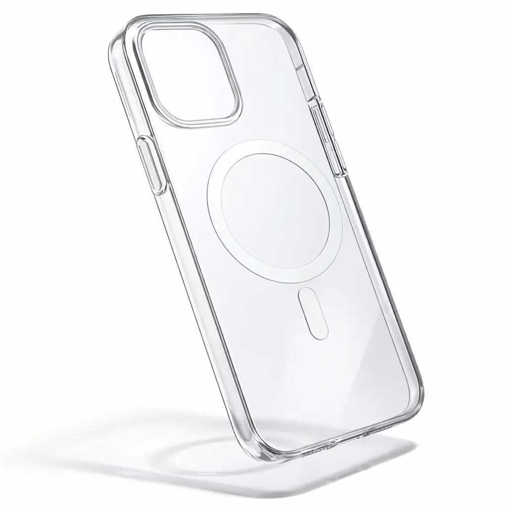 Magnetic Clear Case for iPhone 14 Pro Max