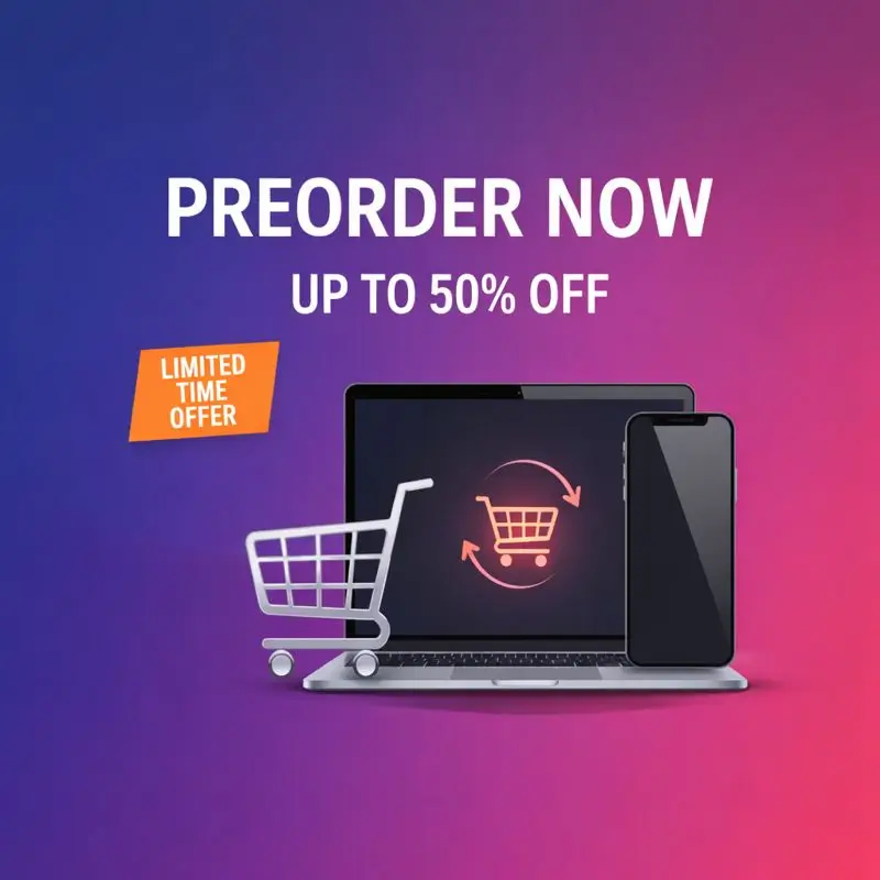 Newest Preorder Products