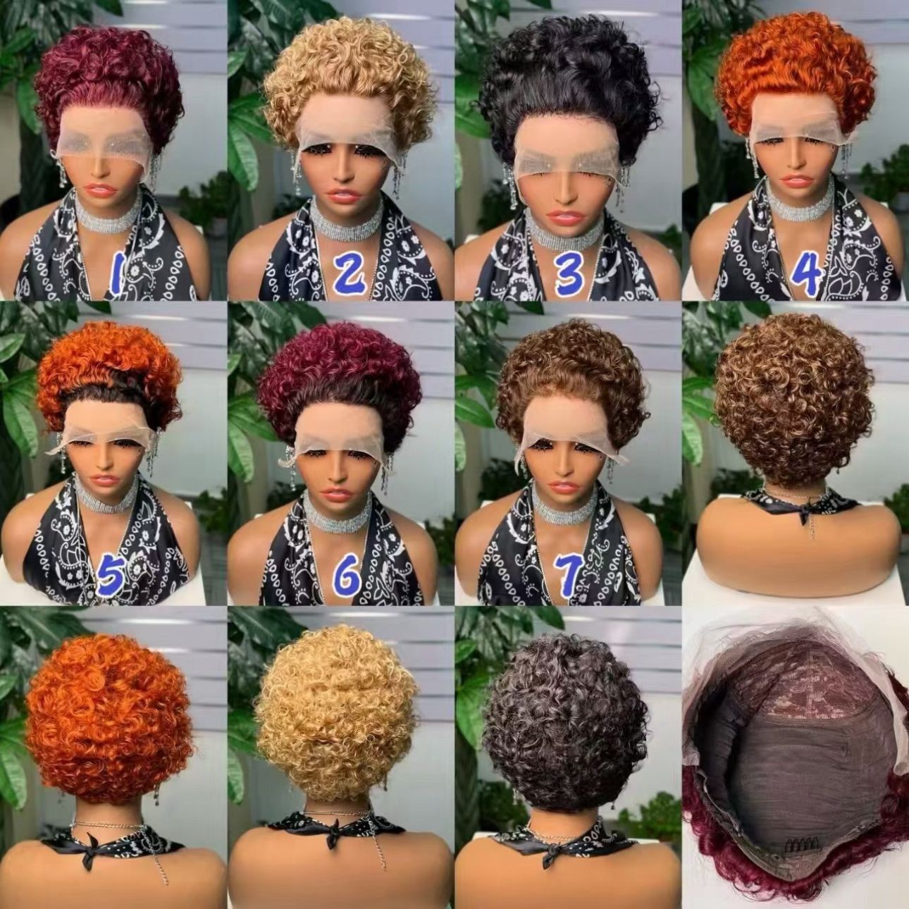 Pixie Curls NC Full Frontal