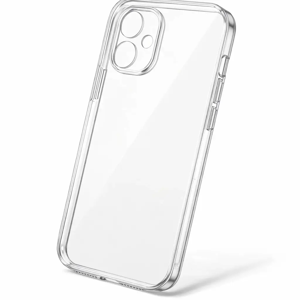 Clear Case Camera Protection for iPhone 16 Plus