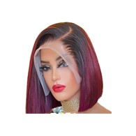 Glueless Frontal Bob