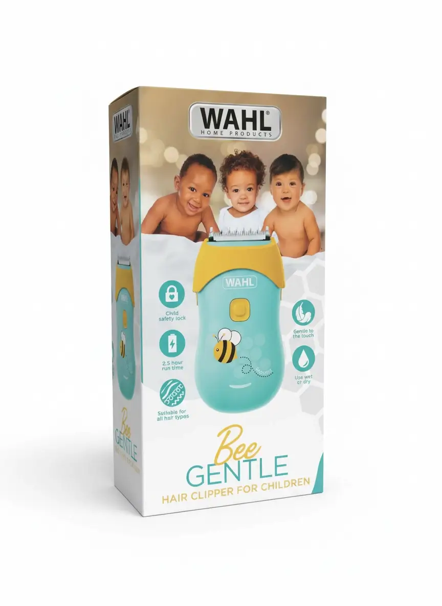 Gentle Bee Hair clipper for children