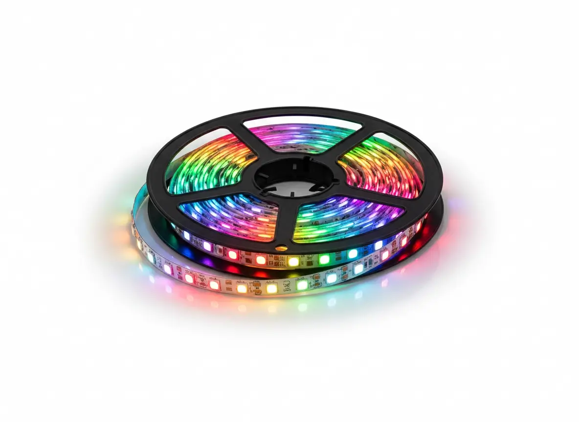 RGB LED Strip Light Kit – Color Changing Smart Lighting
