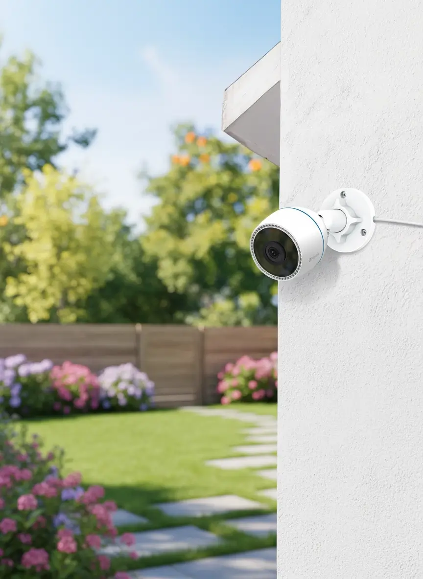 C3TN 1080P Smart Home Camera – Full HD Indoor/Outdoor Security Camera